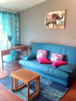 Studio charmant Le Moule 35m² + balcon